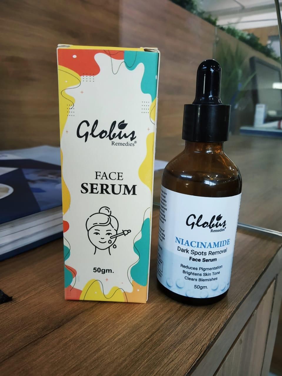 Globus Dark Spots Removal Face Serum 50 gm