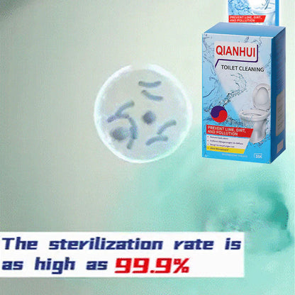 ✨Toilet Cleaning Tablet-Toilet Deodorizer Bathroom Cleaner Tablet 😍